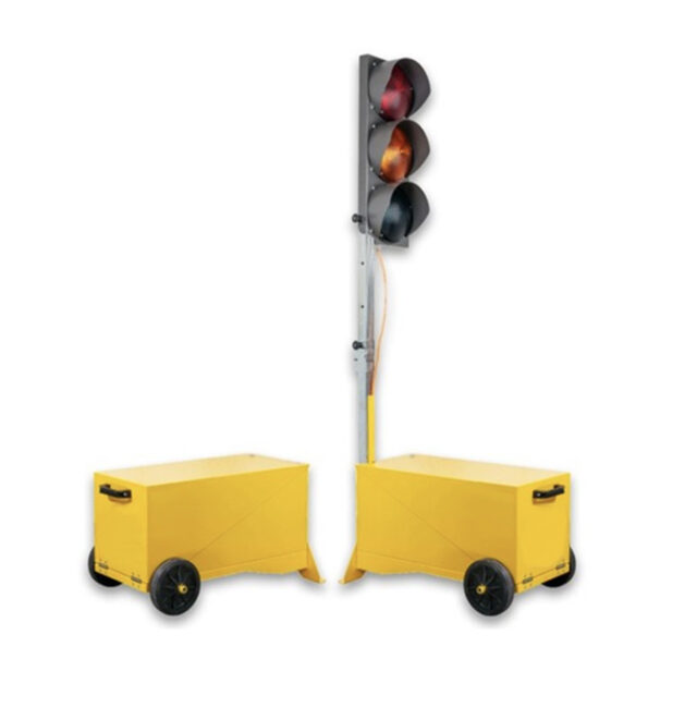 Noleggio Impianto Semaforico Mobile a Led a san miniato pisa