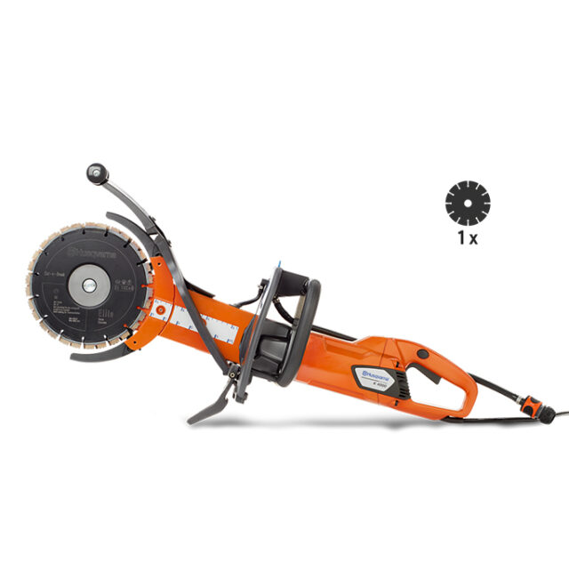 Noleggio da Ciaponi a san miniato basso Troncatrice elettrica Husqvarna K3000EL