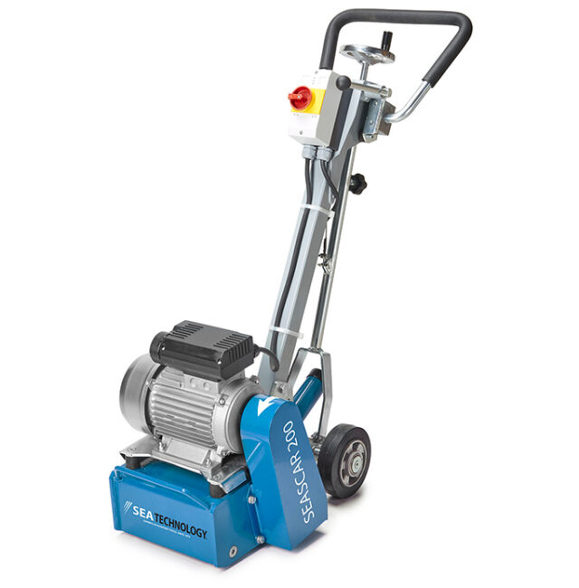 Noleggio da Ciaponi a san miniato basso SCARIFICATRICE PAVIMENTI SEASCAR 200