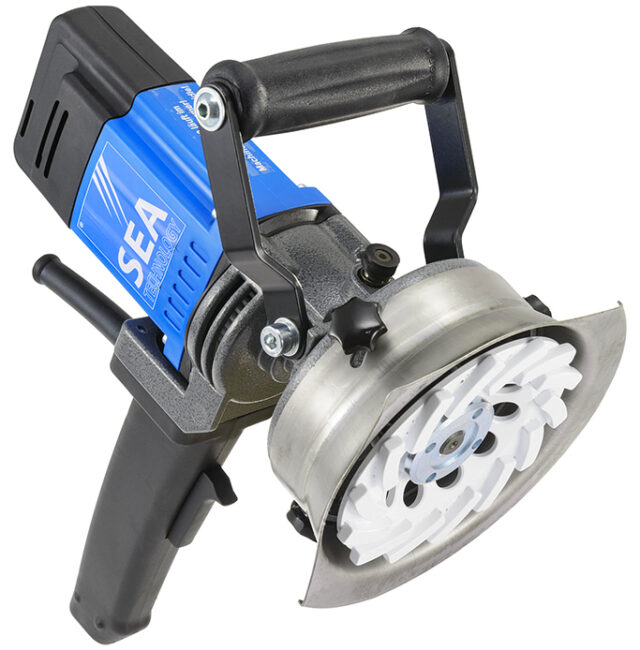 Noleggio da Ciaponi a san miniato basso scarificatrice pareti seagrind 125