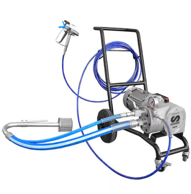 noleggio pompe airless elettriche pronte all’uso