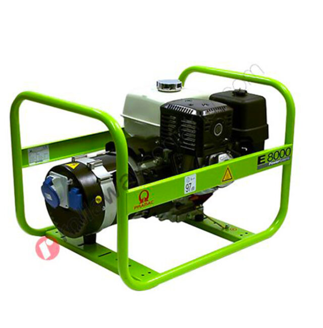 Noleggio da Ciaponi generatore Pramac E-8000