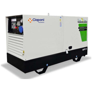 Gruppo elettrogeno Green Power GP44SH/DW