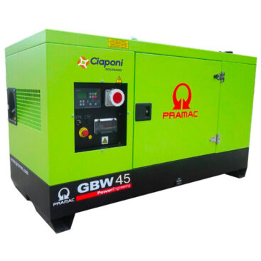 Noleggio da Ciaponi generatore Pramac 45KW GBW 45Y
