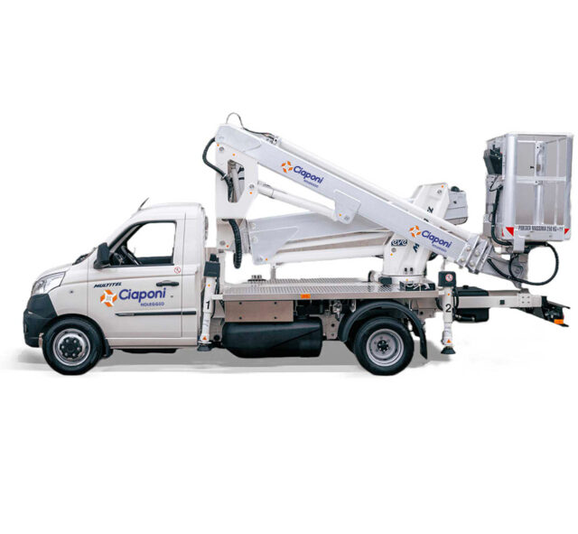 Noleggio piattaforme autocarrate ciaponi Multitel MXE 170