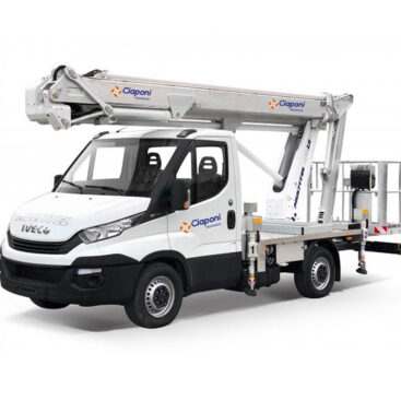 Noleggio piattaforme autocarrate ciaponi Multitel MZ 250