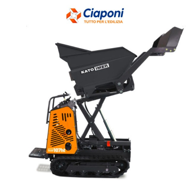 Noleggio Motocarriola telescopica Carry 107 ht a San Miniato Basso