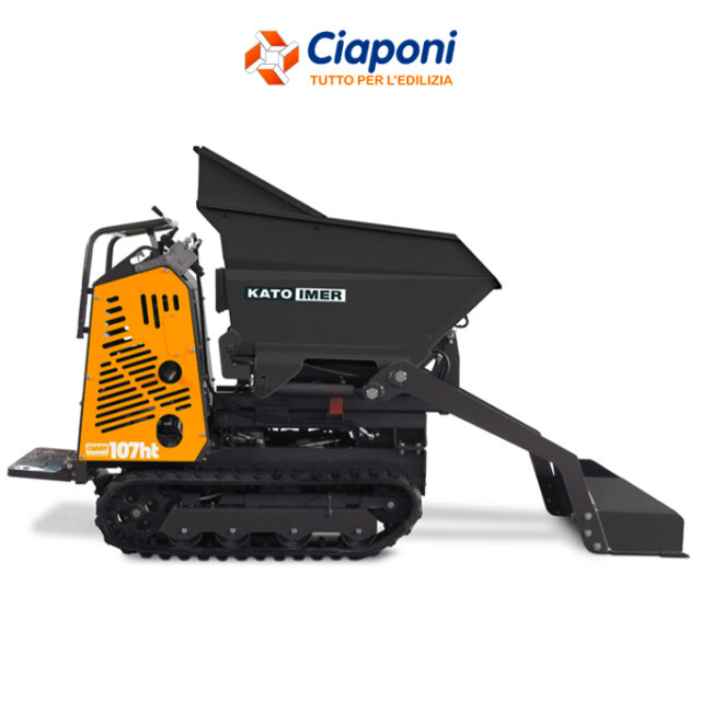 Noleggio Motocarriola telescopica Carry 107 ht