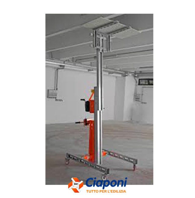Noleggio da Ciaponi CARRELLO DI SOLLEVAMENTO ALLUMINIO FARAONE HW03