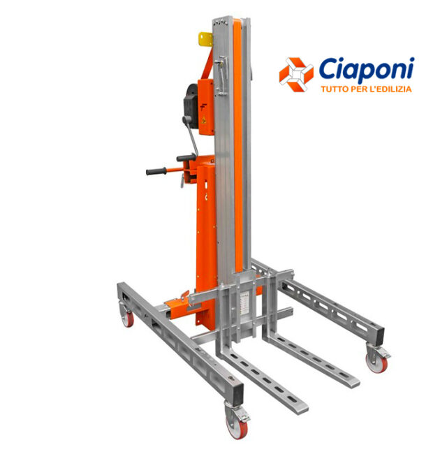 NOLEGGIO CARRELLO DI SOLLEVAMENTO ALLUMINIO FARAONE HW03