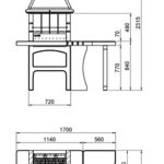 misure barbecue oasi